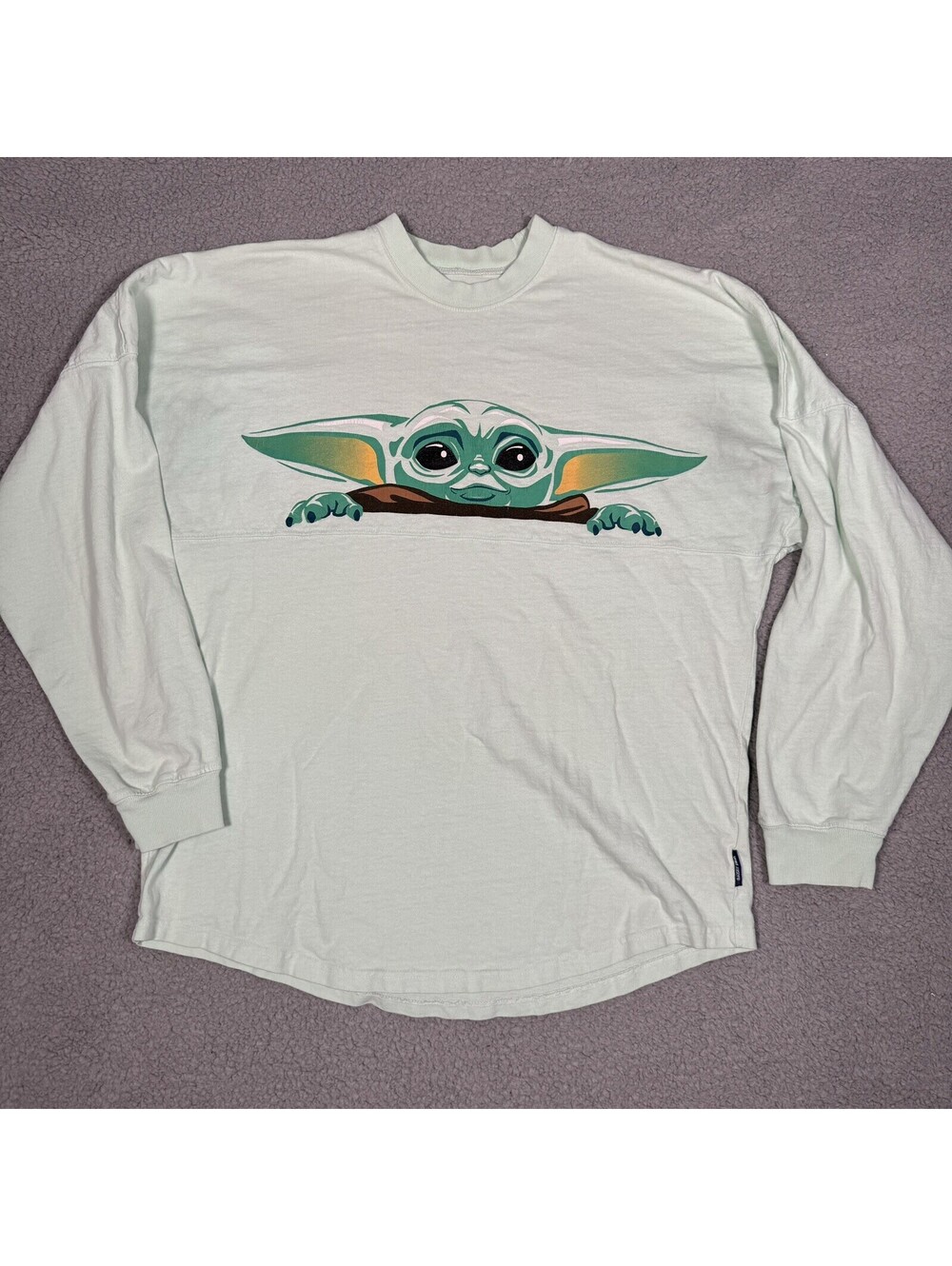 Star Wars Spirit Jersey Shirt Adult Small Grogu The Child Mandalorian Disney